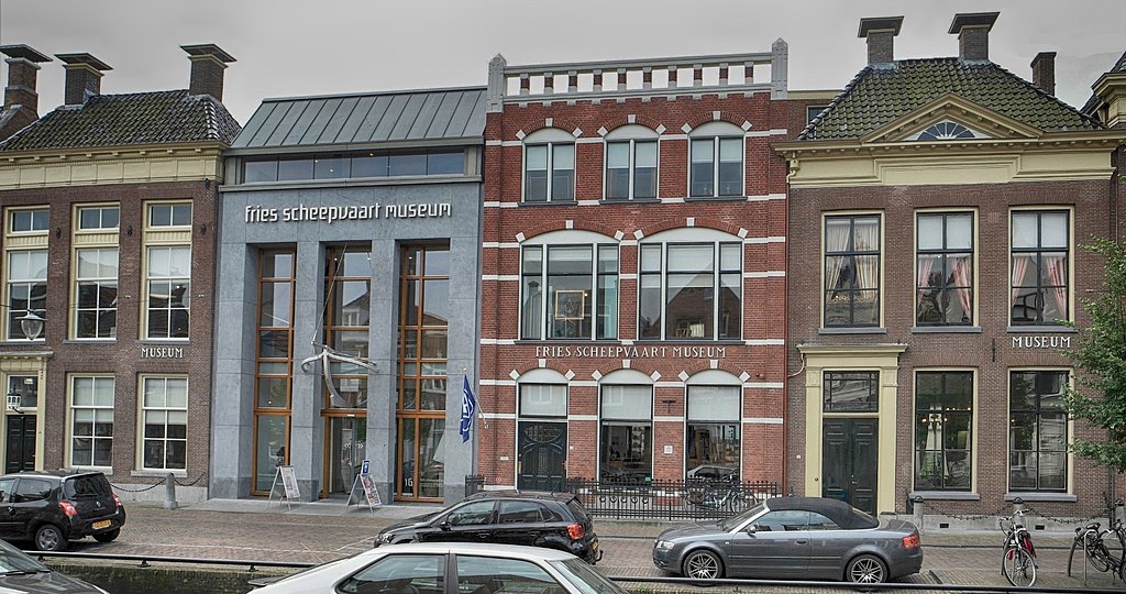 Monumentale panden van het Fries Scheepvaart Museum