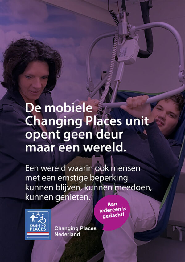 Mobiele Changing Places unit 1 Folder Changing Places Unit alttekst